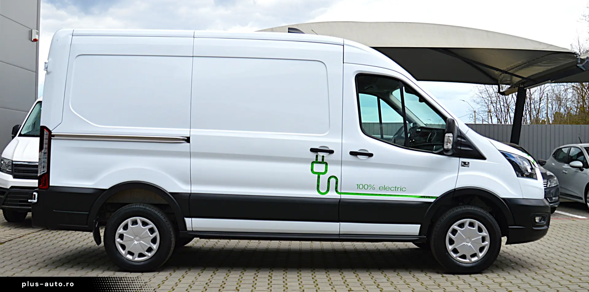 FORD E-TRANSIT  N2 L2H2 Masa max.3900KG