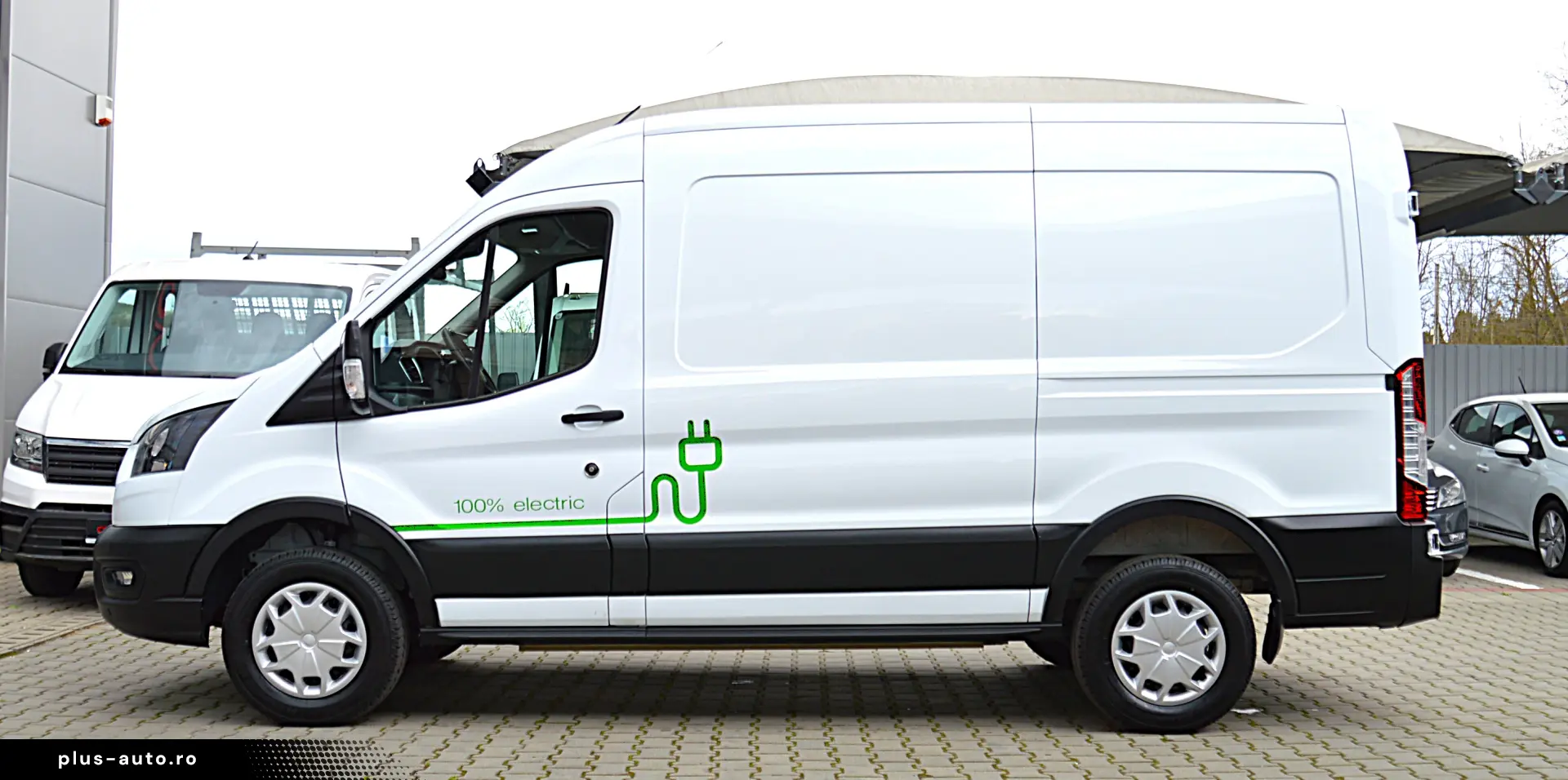 FORD E-TRANSIT  N2 L2H2 Masa max.3900KG
