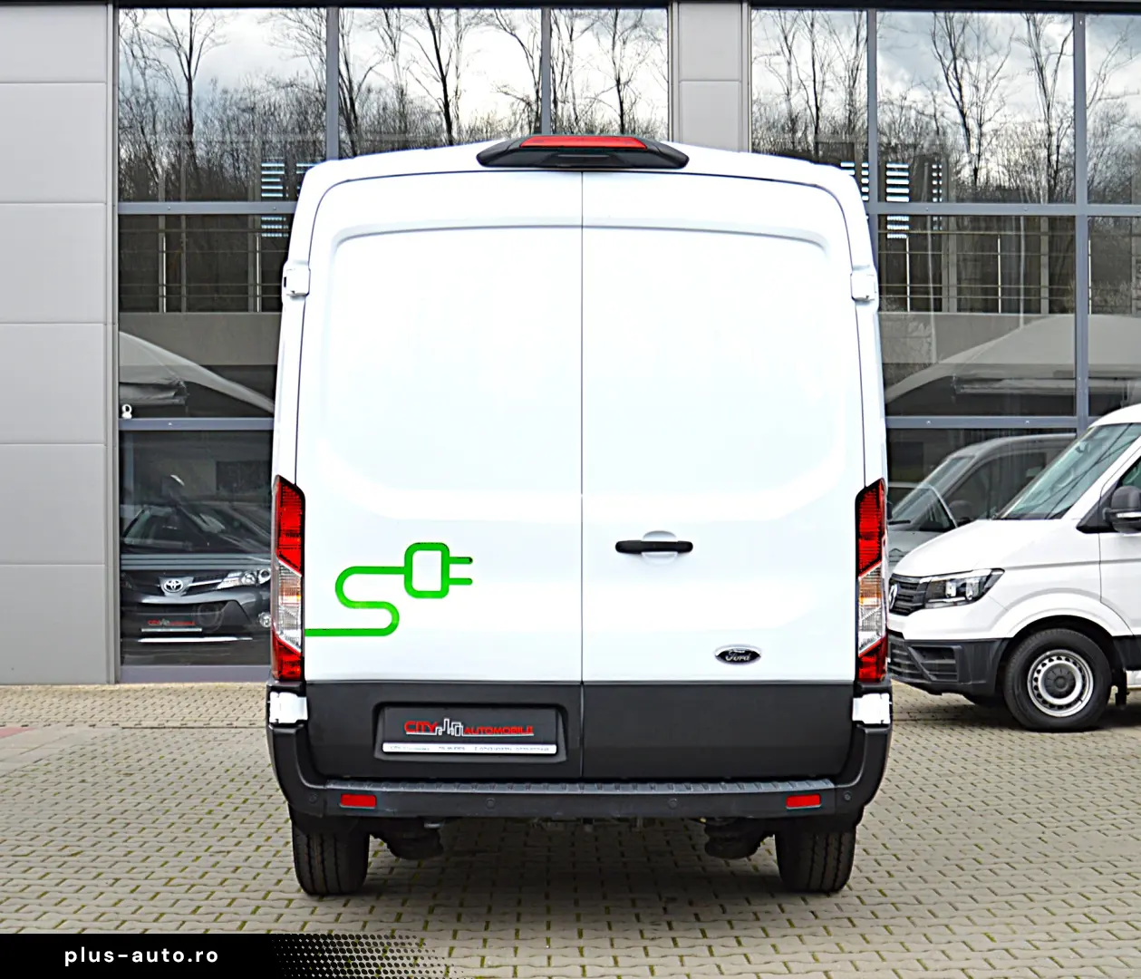 FORD E-TRANSIT  N2 L2H2 Masa max.3900KG