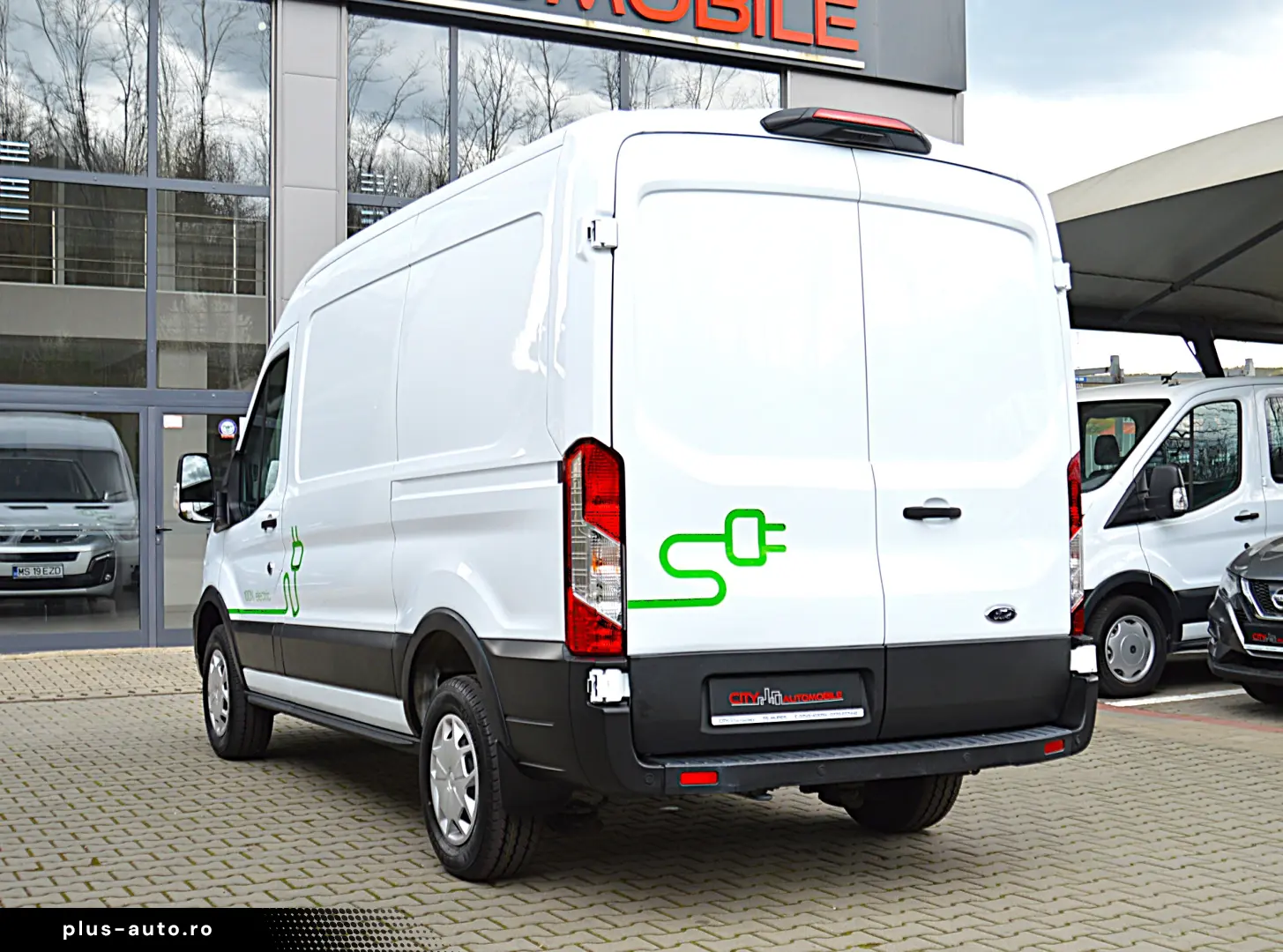 FORD E-TRANSIT  N2 L2H2 Masa max.3900KG