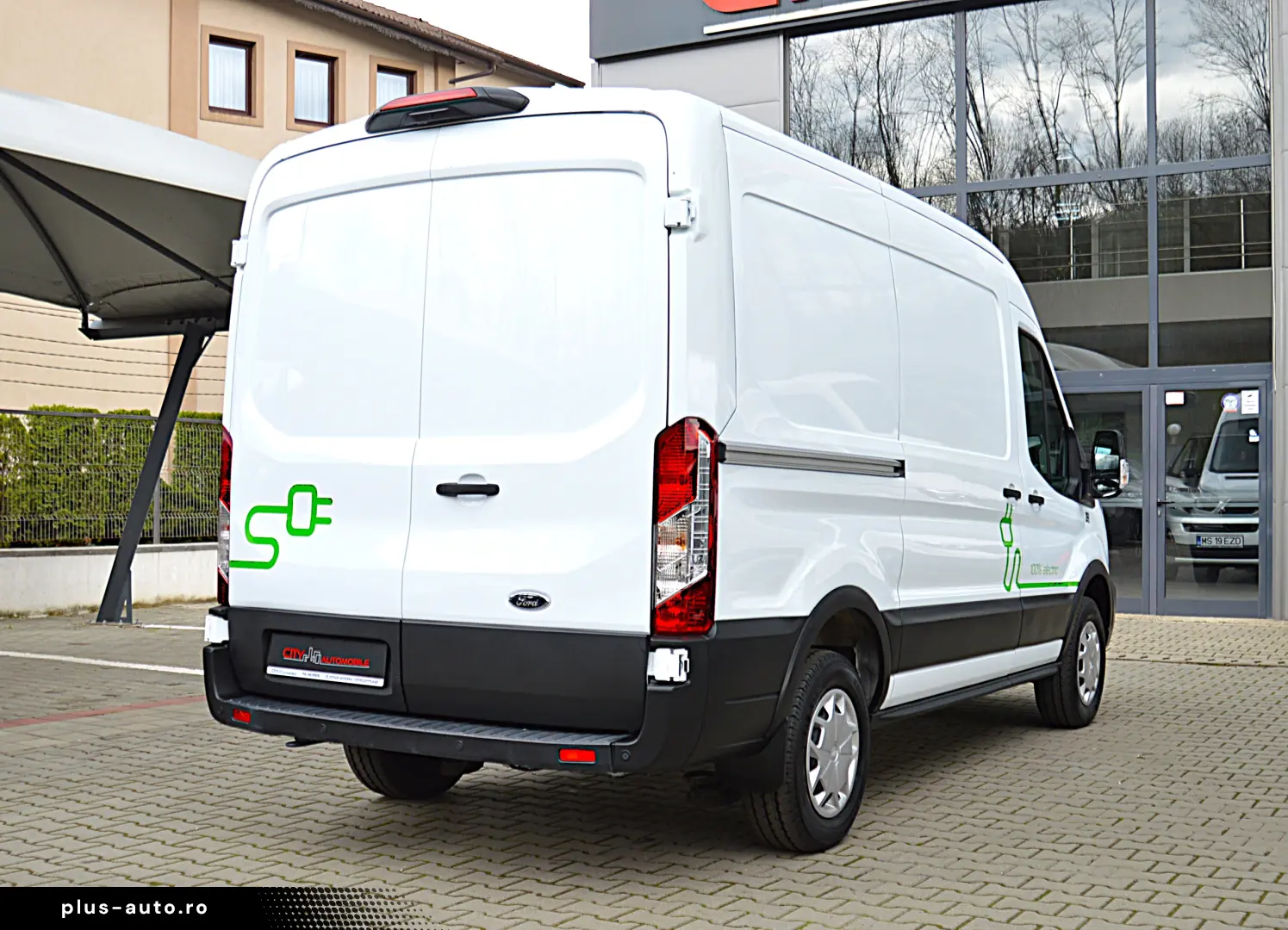 FORD E-TRANSIT  N2 L2H2 Masa max.3900KG