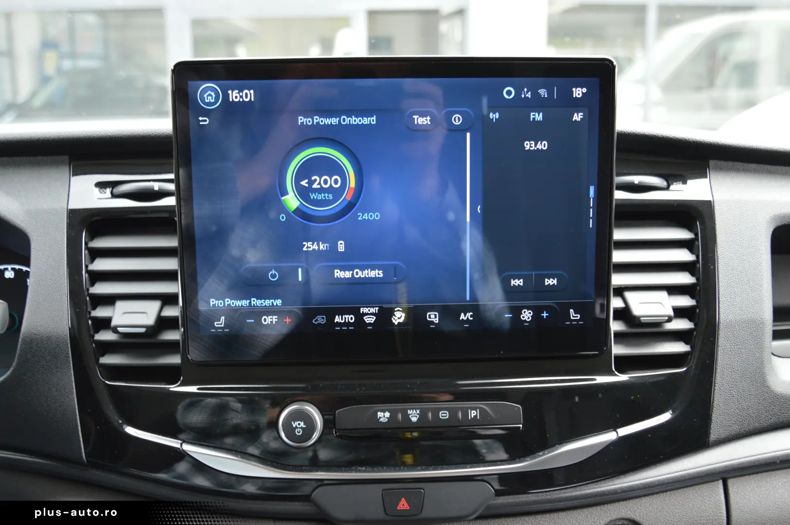 FORD E-TRANSIT  N2 L2H2 Masa max.3900KG