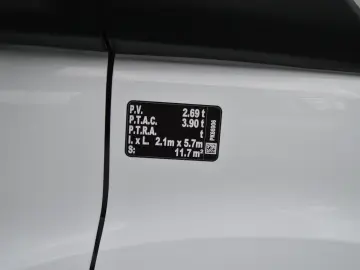 FORD E-TRANSIT  N2 L2H2 Masa max.3900KG