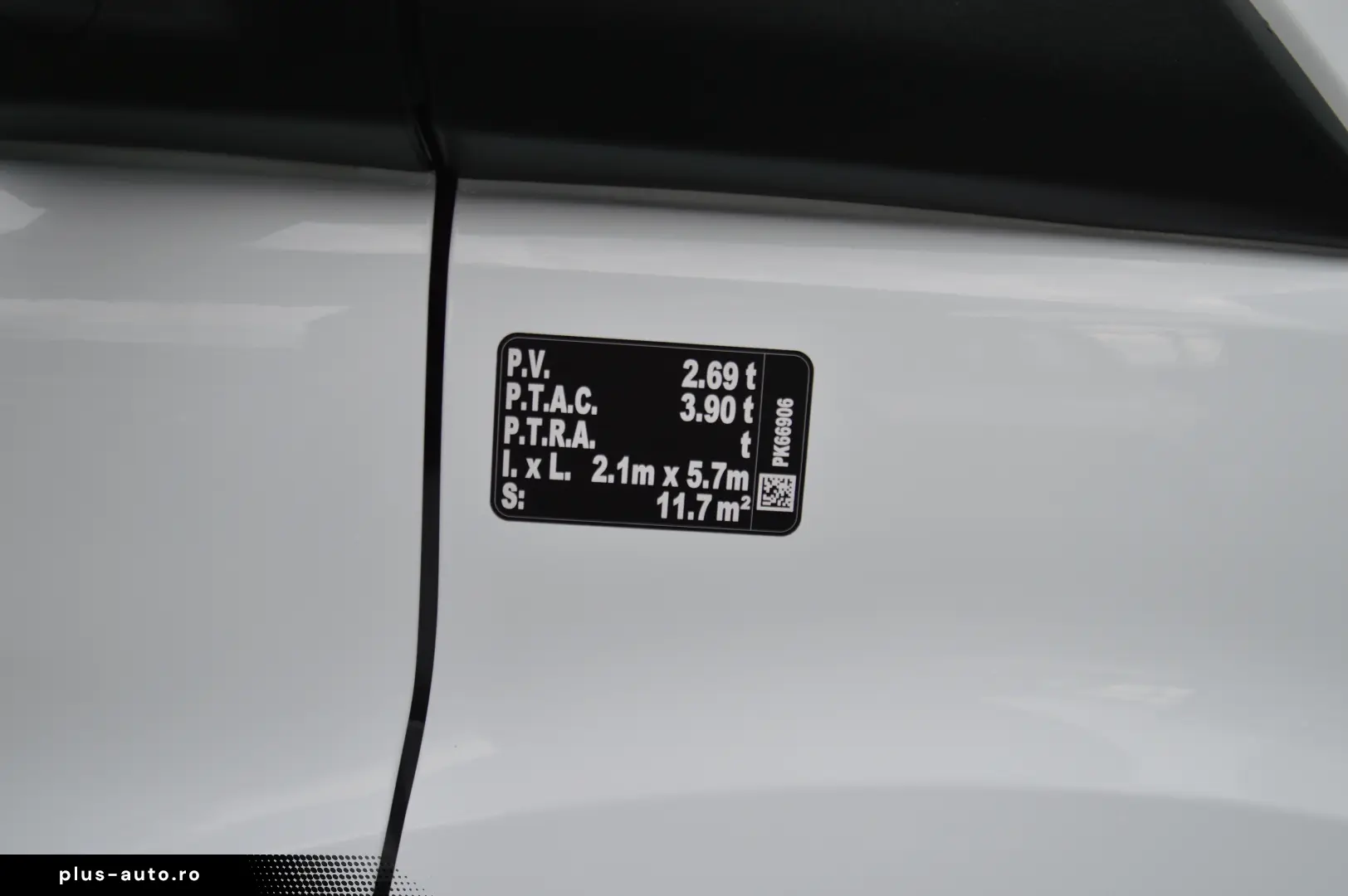 FORD E-TRANSIT  N2 L2H2 Masa max.3900KG