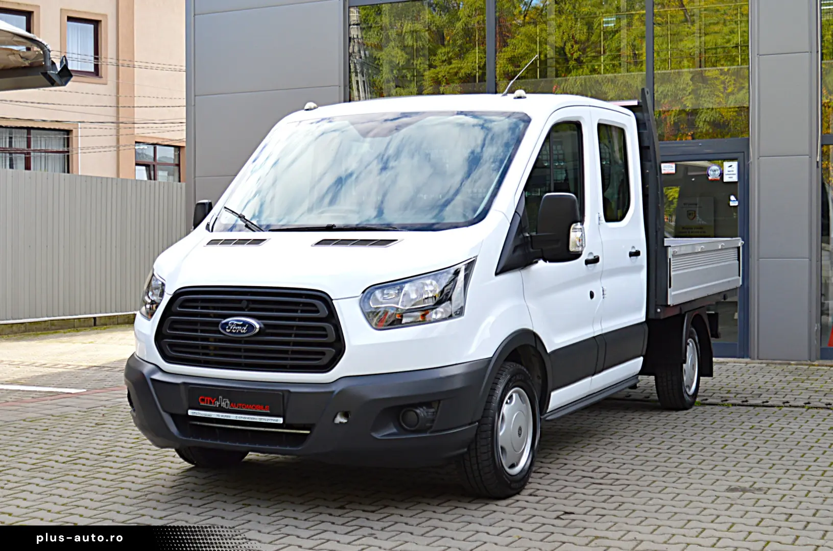 FORD TRANSIT Doka 2.0TDCI Cabina Dubla 7 Locuri