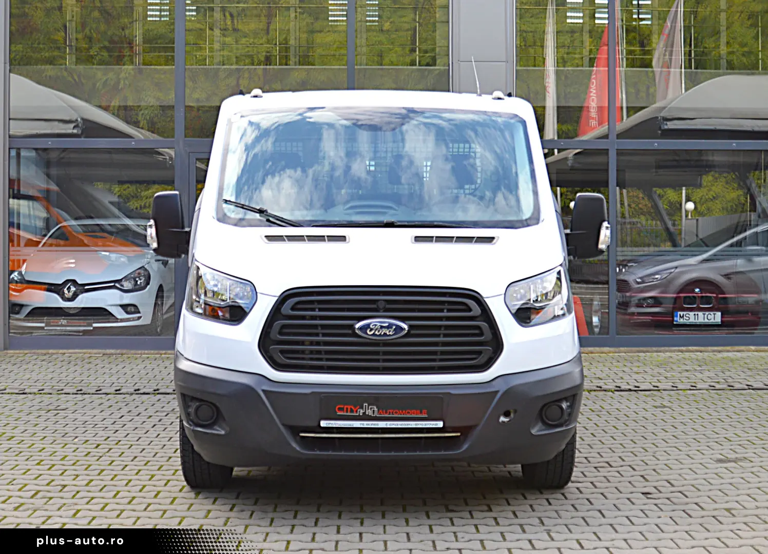 FORD TRANSIT Doka 2.0TDCI Cabina Dubla 7 Locuri