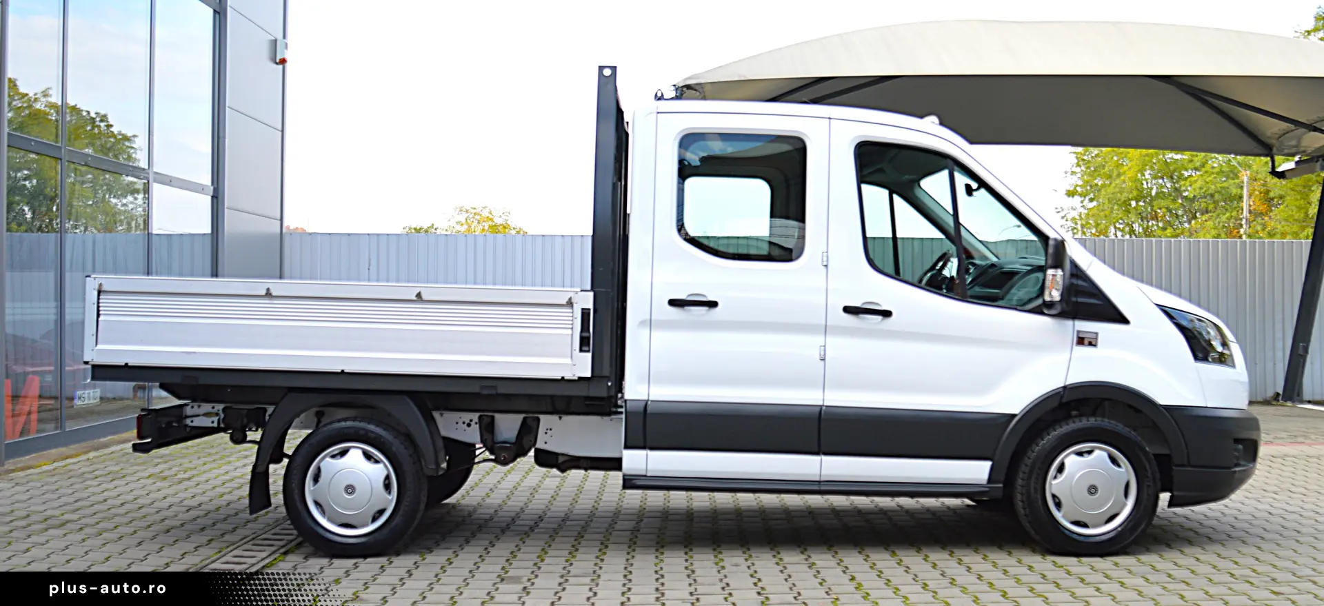 FORD TRANSIT Doka 2.0TDCI Cabina Dubla 7 Locuri