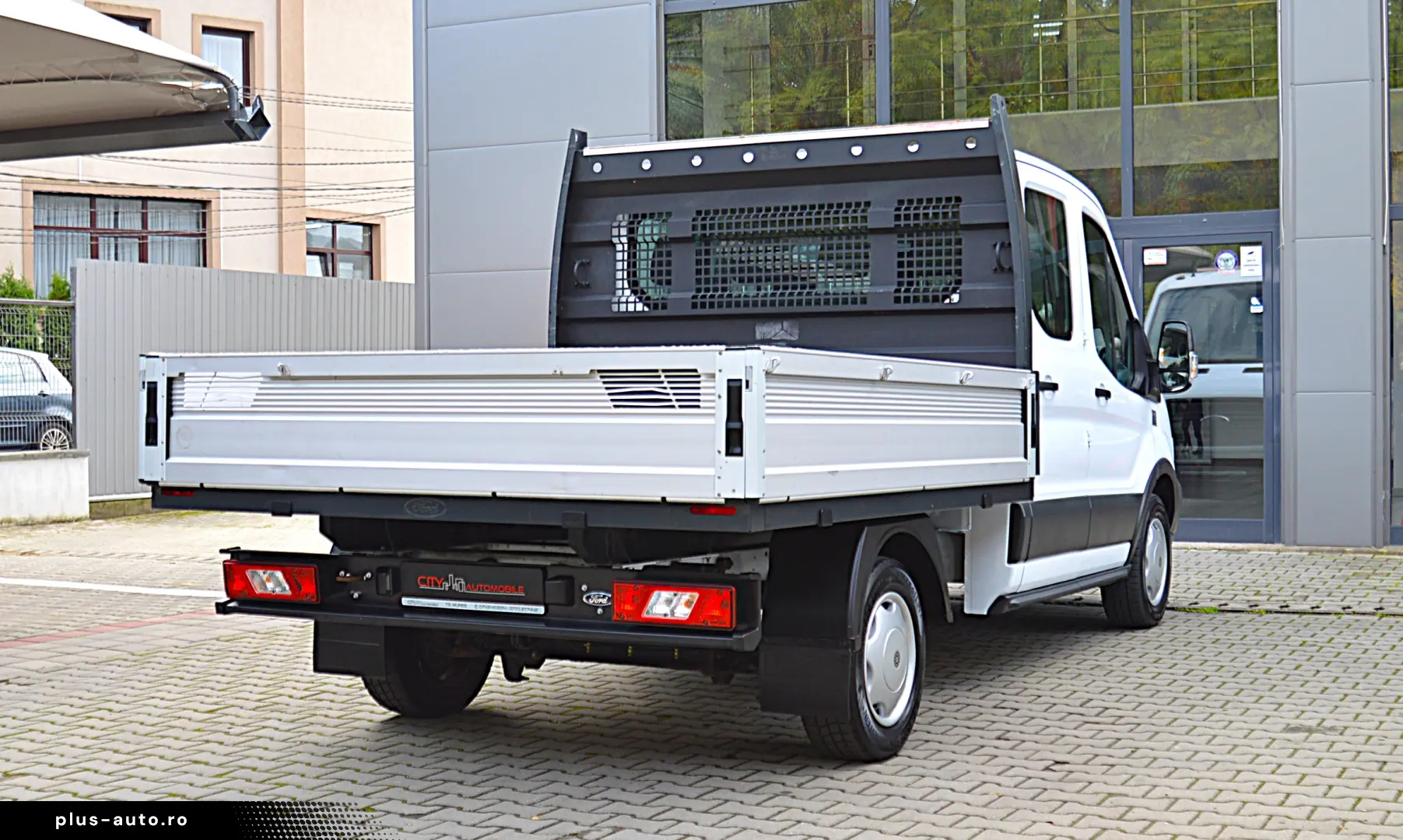 FORD TRANSIT Doka 2.0TDCI Cabina Dubla 7 Locuri