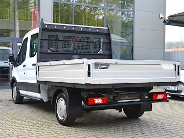 FORD TRANSIT Doka 2.0TDCI Cabina Dubla 7 Locuri