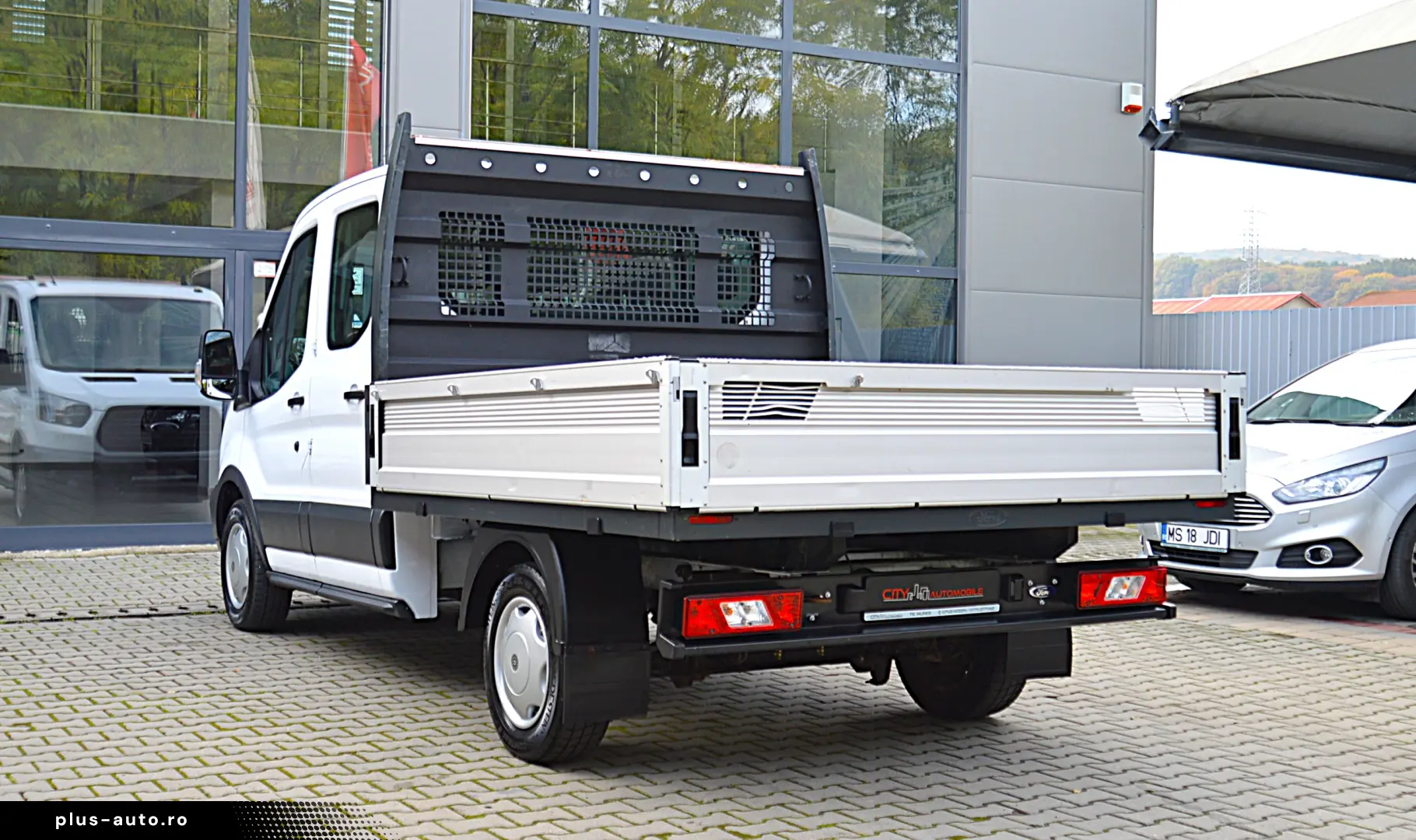 FORD TRANSIT Doka 2.0TDCI Cabina Dubla 7 Locuri