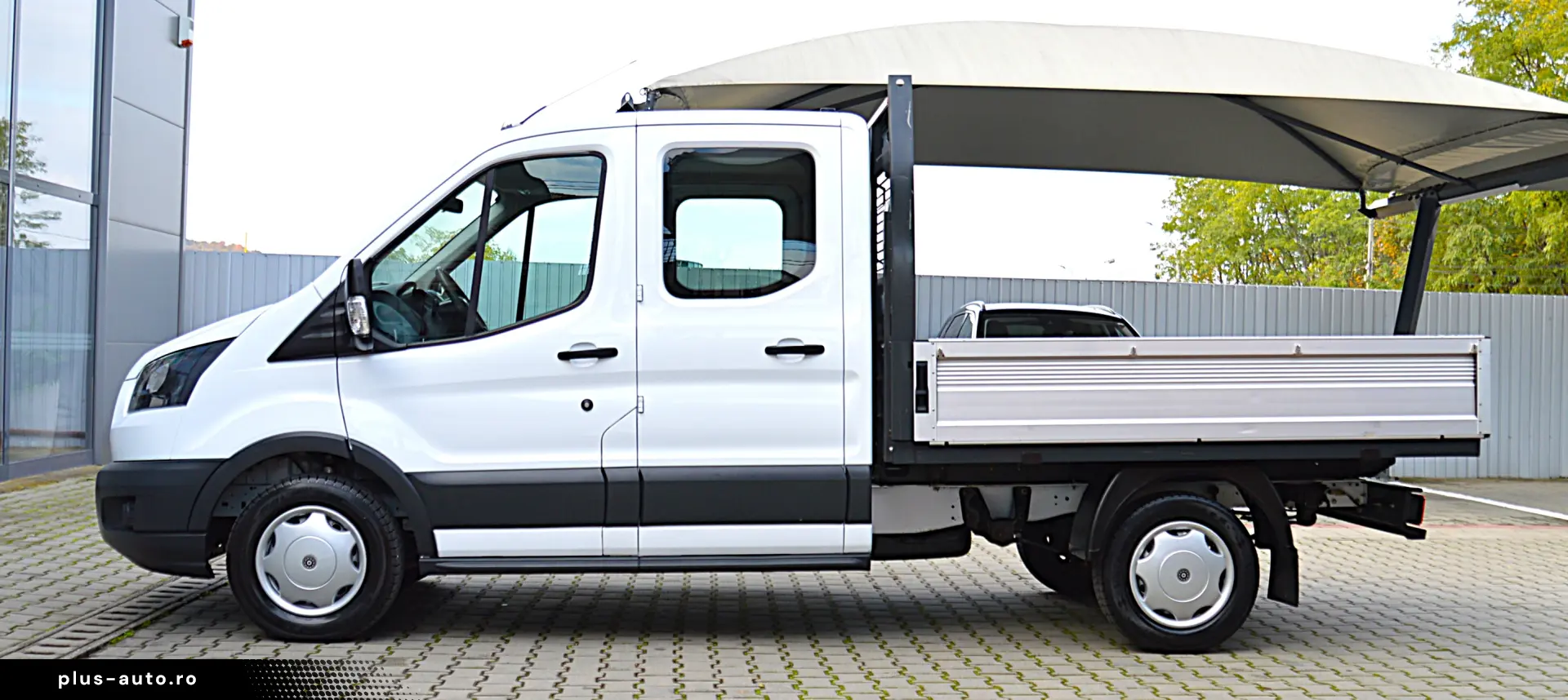 FORD TRANSIT Doka 2.0TDCI Cabina Dubla 7 Locuri