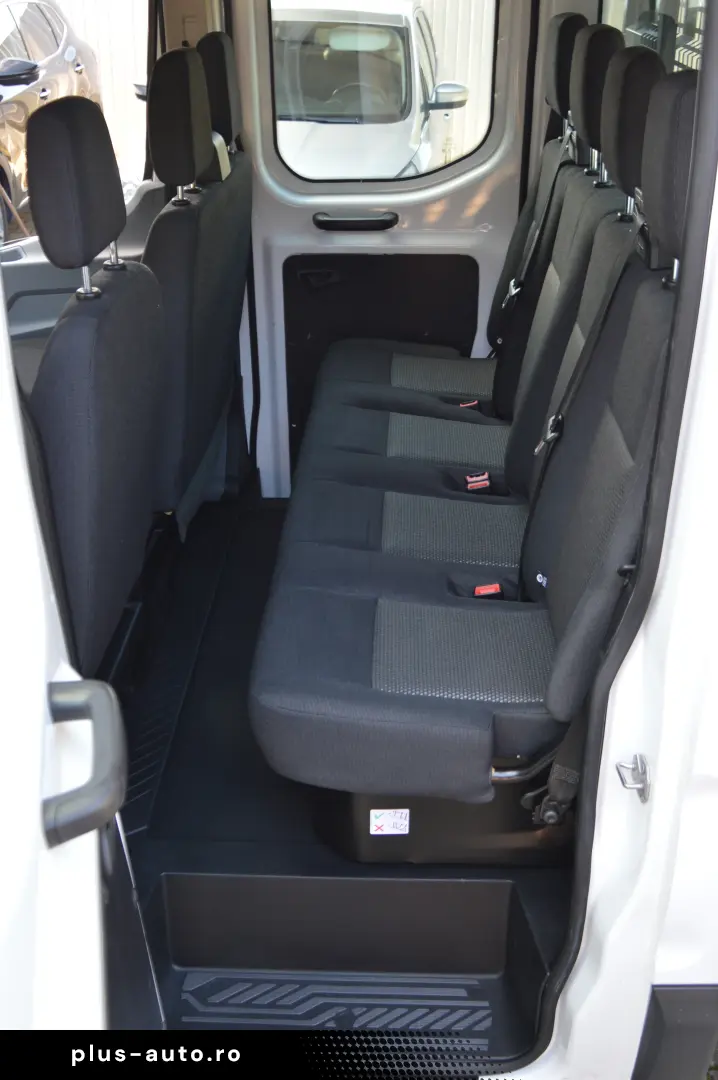 FORD TRANSIT Doka 2.0TDCI Cabina Dubla 7 Locuri