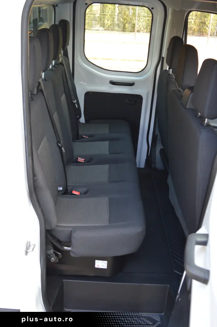 FORD TRANSIT Doka 2.0TDCI Cabina Dubla 7 Locuri