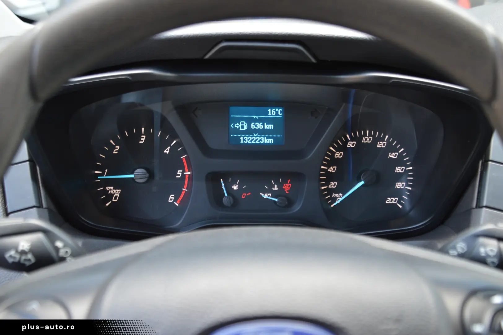 FORD TRANSIT Doka 2.0TDCI Cabina Dubla 7 Locuri