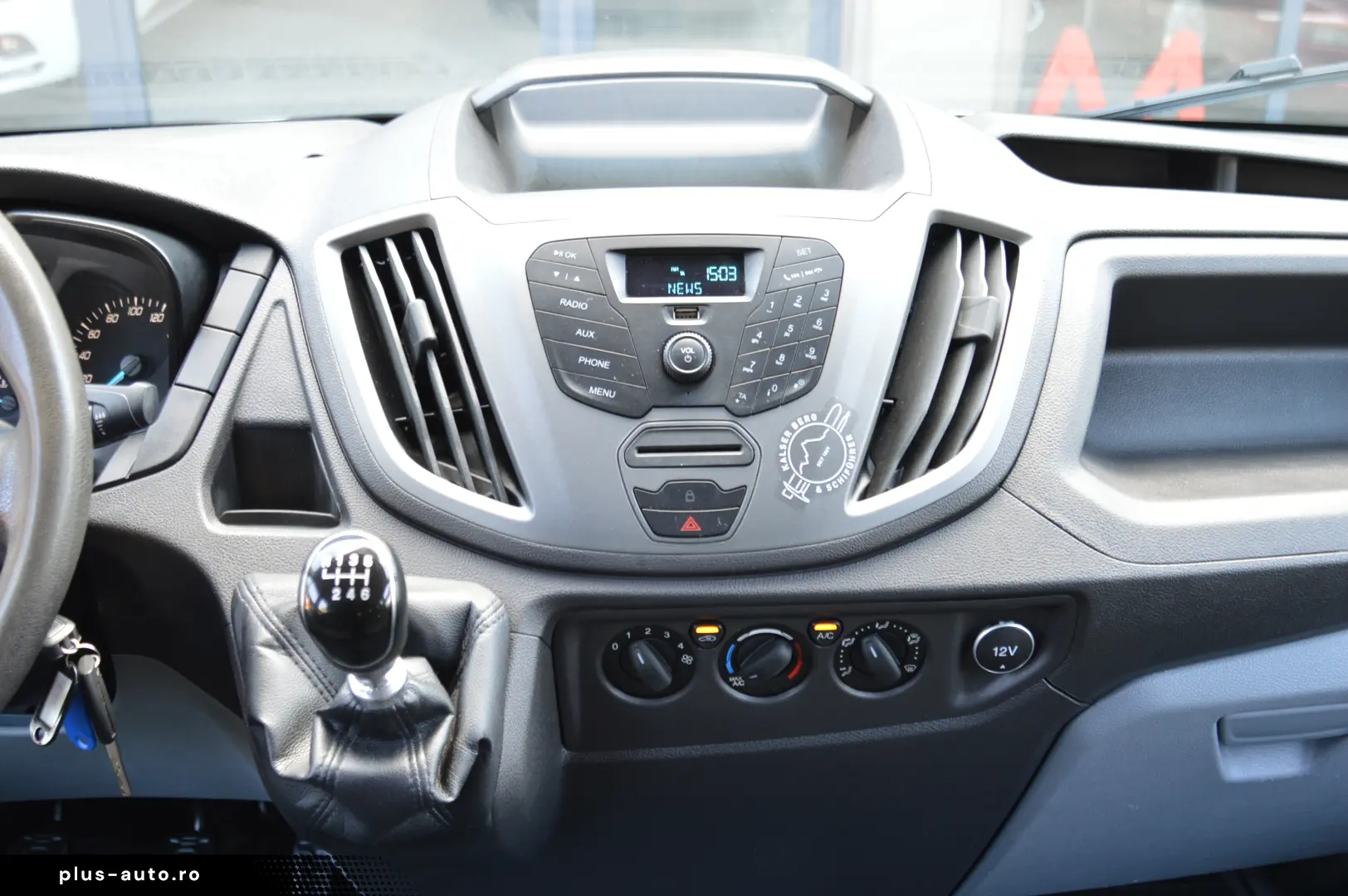 FORD TRANSIT Doka 2.0TDCI Cabina Dubla 7 Locuri