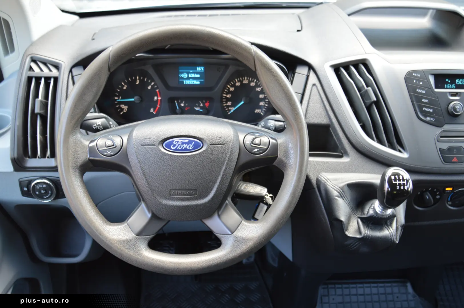 FORD TRANSIT Doka 2.0TDCI Cabina Dubla 7 Locuri