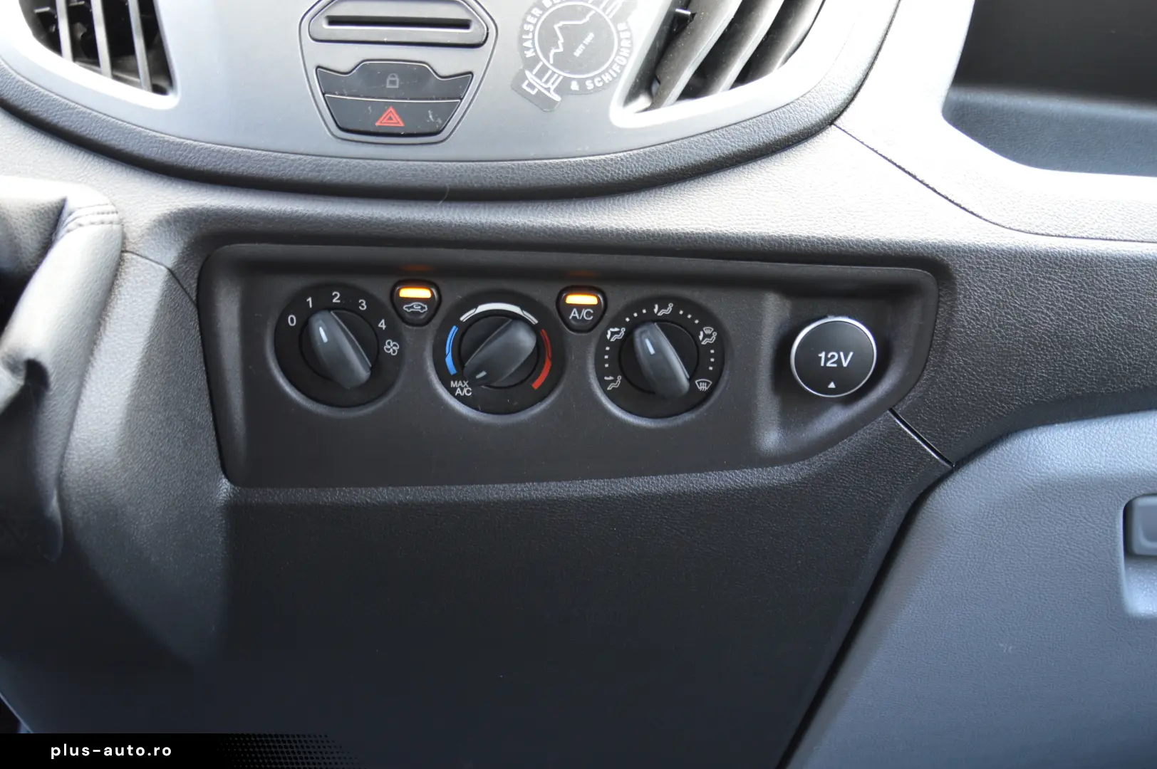 FORD TRANSIT Doka 2.0TDCI Cabina Dubla 7 Locuri