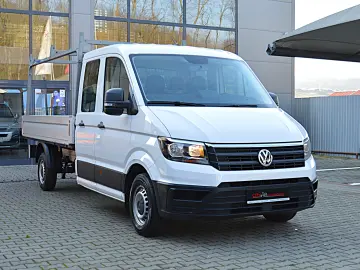 VOLKSWAGEN CRAFTER L4 2.0TDI Cabina Dubla 7 Locuri