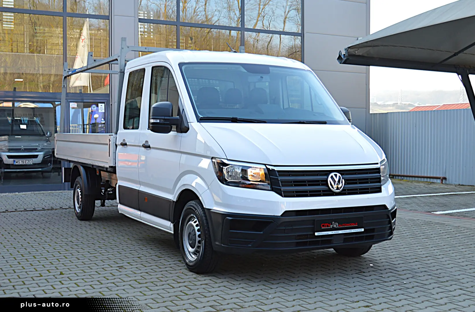 VOLKSWAGEN CRAFTER L4 2.0TDI Cabina Dubla 7 Locuri