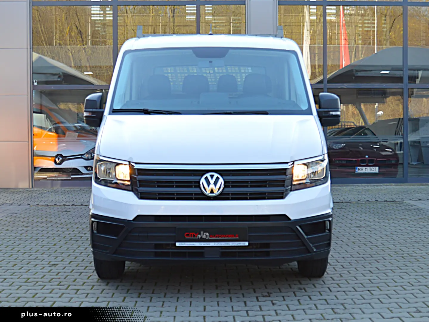 VOLKSWAGEN CRAFTER L4 2.0TDI Cabina Dubla 7 Locuri