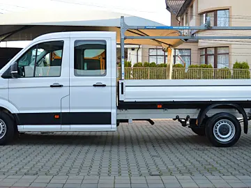 VOLKSWAGEN CRAFTER L4 2.0TDI Cabina Dubla 7 Locuri