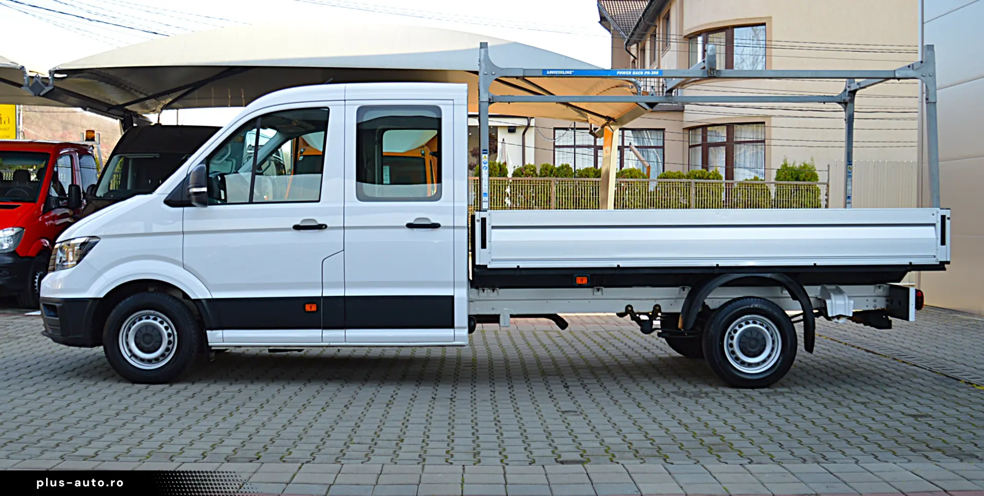 VOLKSWAGEN CRAFTER L4 2.0TDI Cabina Dubla 7 Locuri