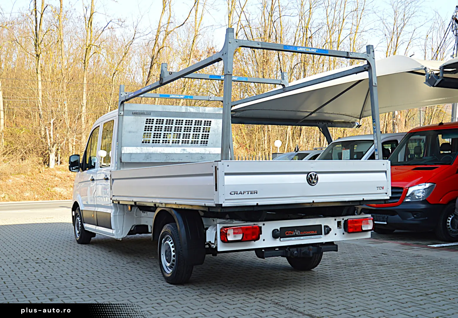 VOLKSWAGEN CRAFTER L4 2.0TDI Cabina Dubla 7 Locuri