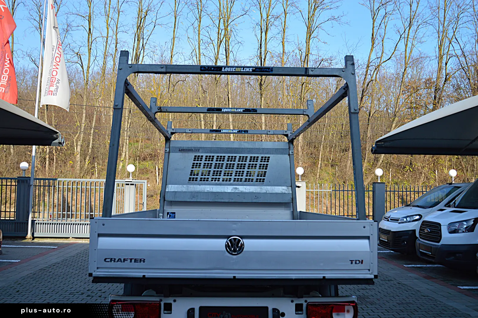 VOLKSWAGEN CRAFTER L4 2.0TDI Cabina Dubla 7 Locuri