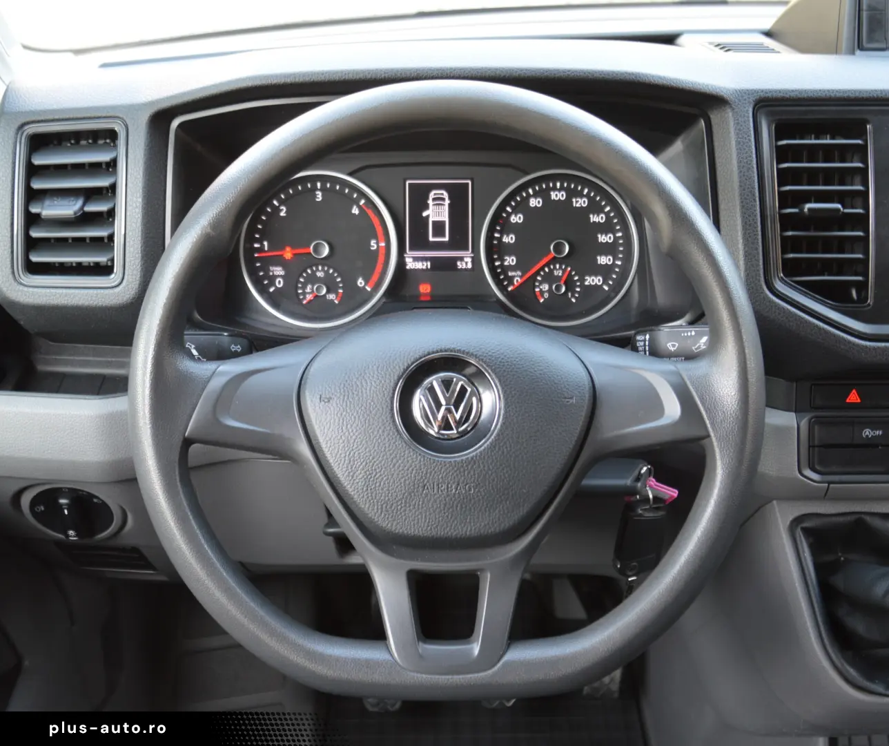 VOLKSWAGEN CRAFTER L4 2.0TDI Cabina Dubla 7 Locuri