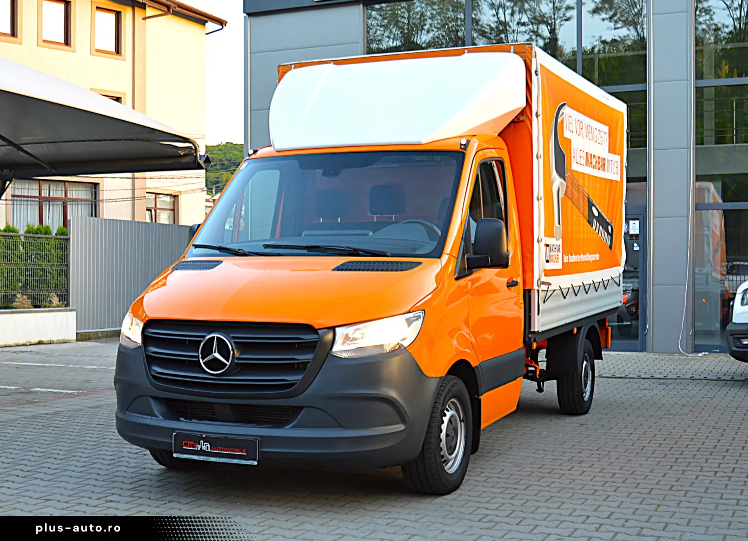MERCEDES SPRINTER 314 CDI  DOKA