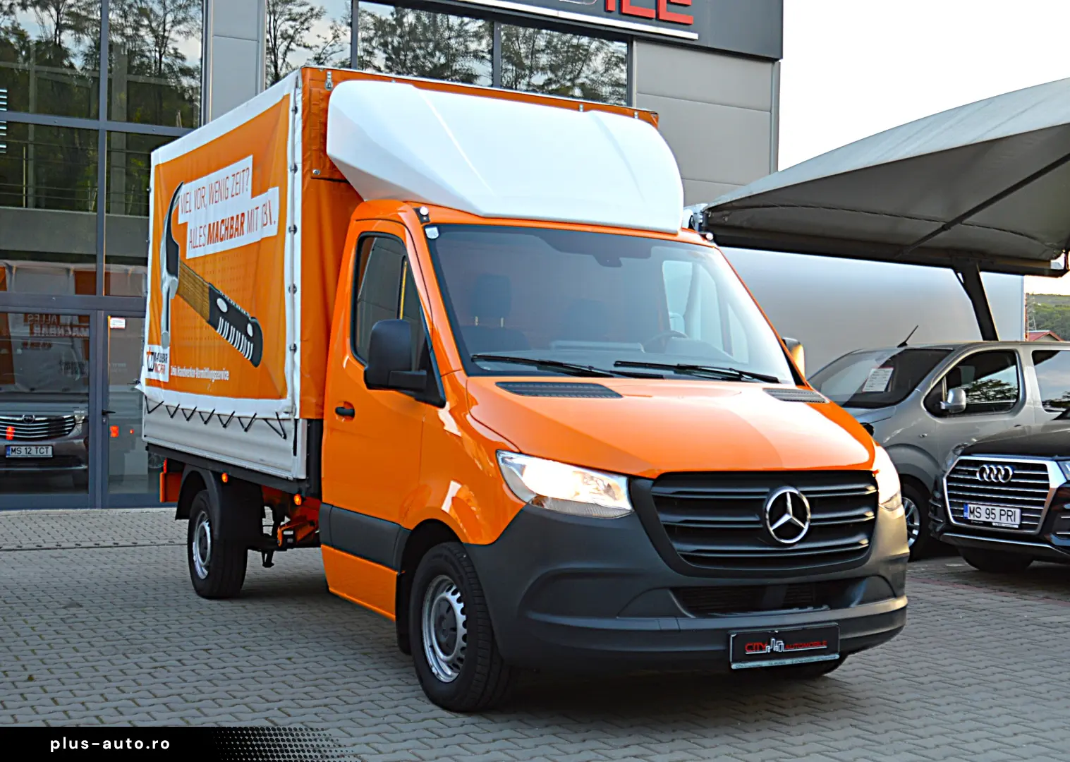 MERCEDES SPRINTER 314 CDI  DOKA