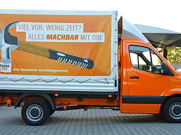 MERCEDES SPRINTER 314 CDI  DOKA