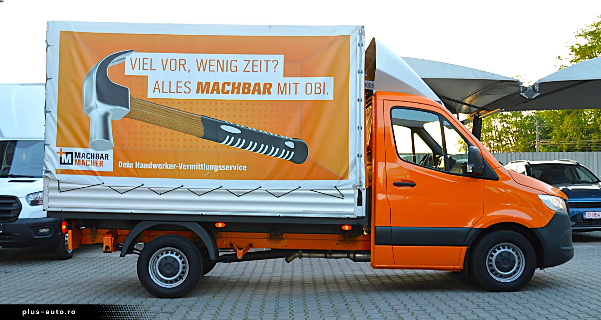 MERCEDES SPRINTER 314 CDI  DOKA