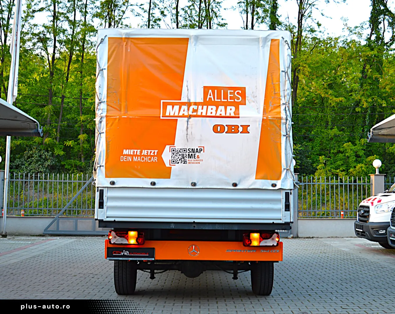 MERCEDES SPRINTER 314 CDI  DOKA