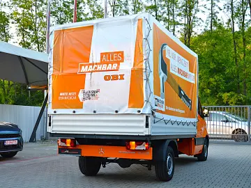 MERCEDES SPRINTER 314 CDI  DOKA