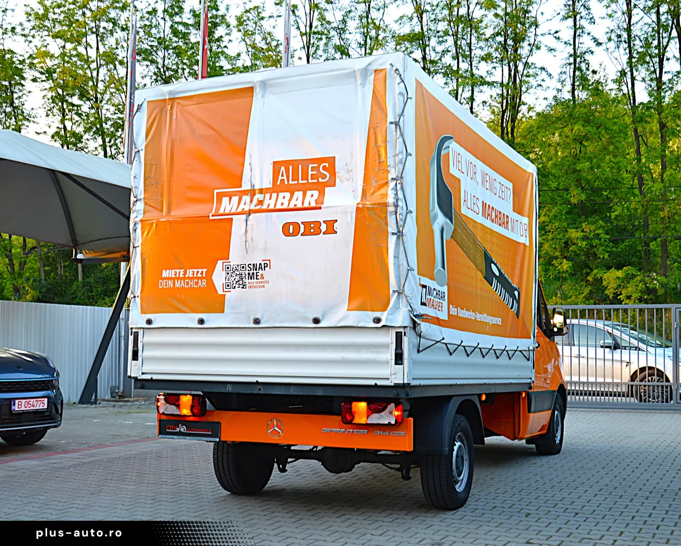 MERCEDES SPRINTER 314 CDI  DOKA