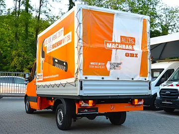 MERCEDES SPRINTER 314 CDI  DOKA