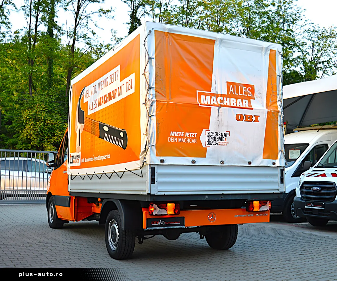 MERCEDES SPRINTER 314 CDI  DOKA