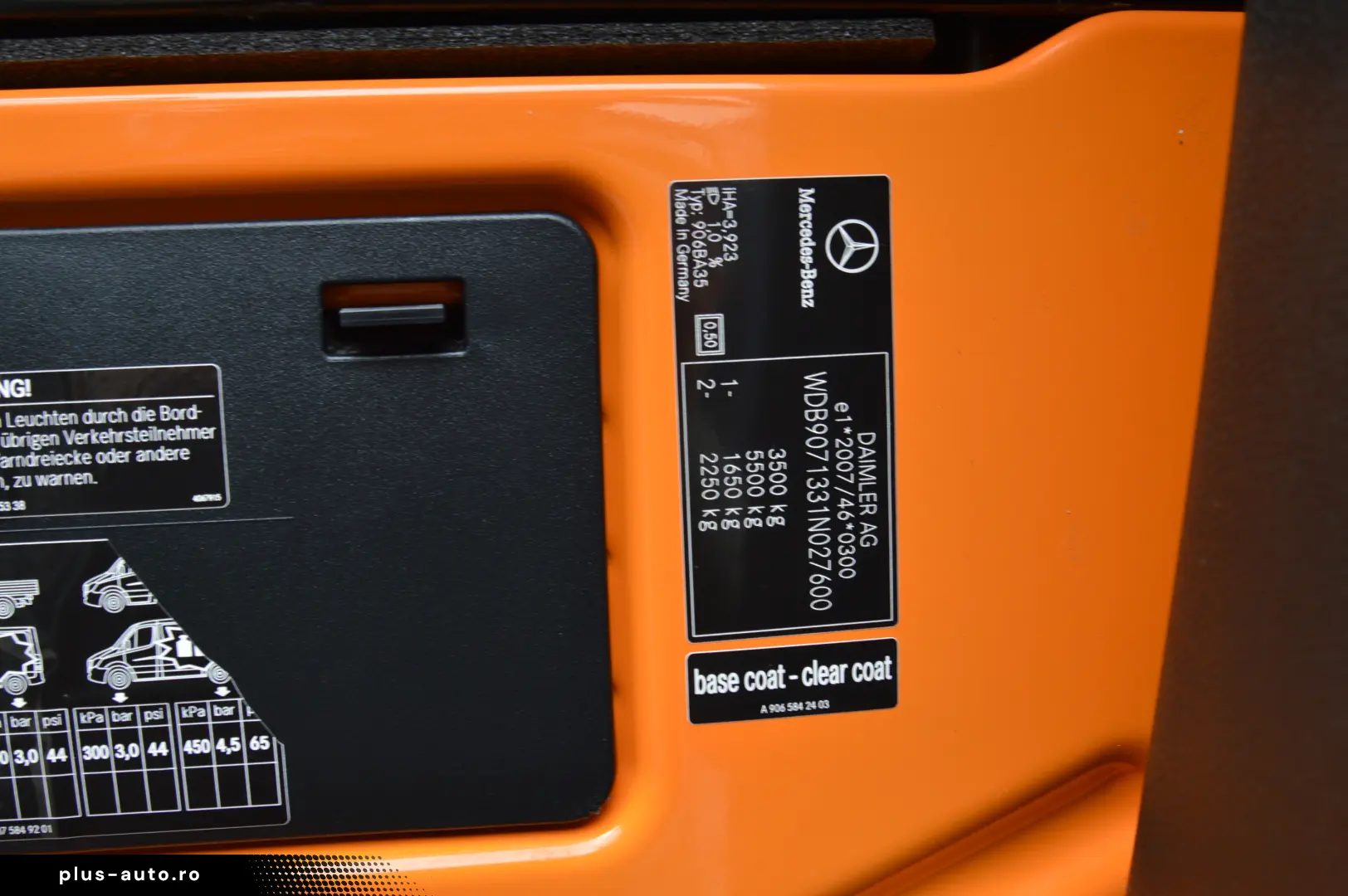 MERCEDES SPRINTER 314 CDI  DOKA