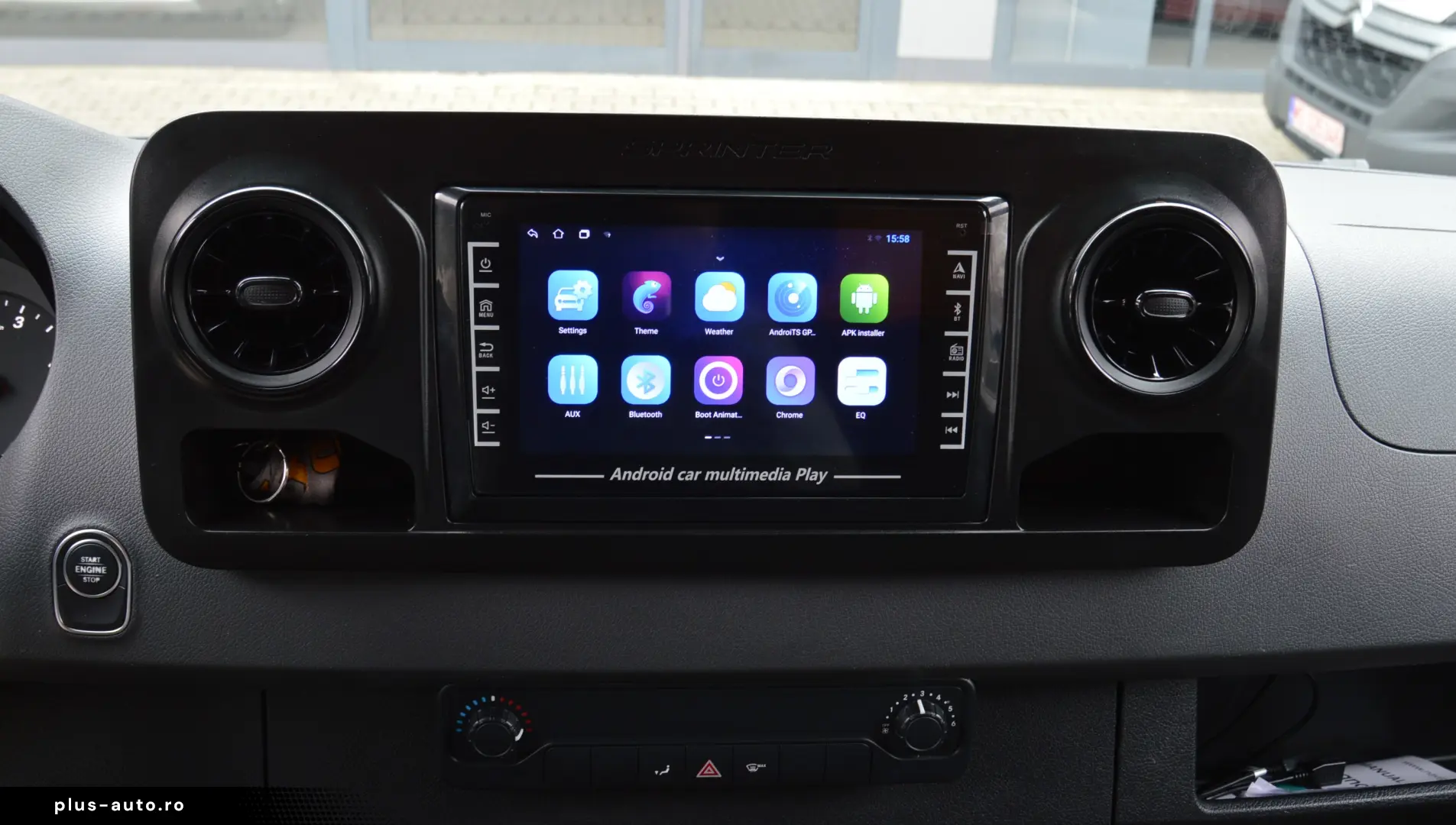 MERCEDES SPRINTER 314 CDI  DOKA