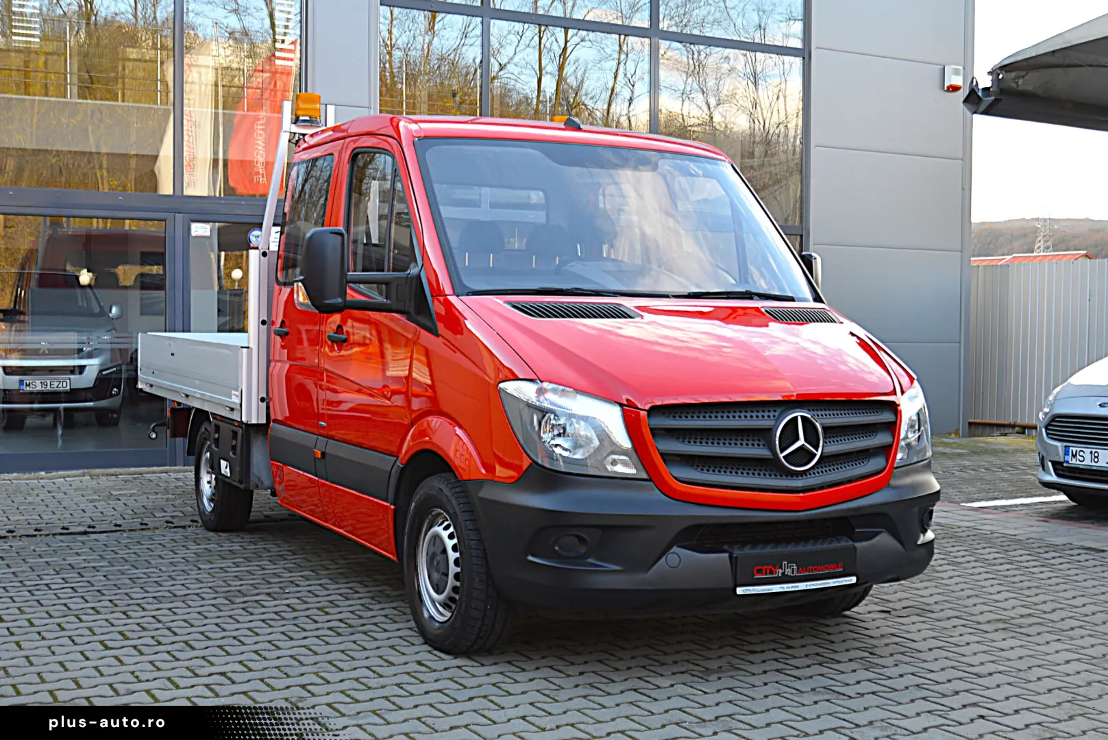 Mercedes-Benz SPRINTER 316 CDI Cabina Dubla 6 Locuri