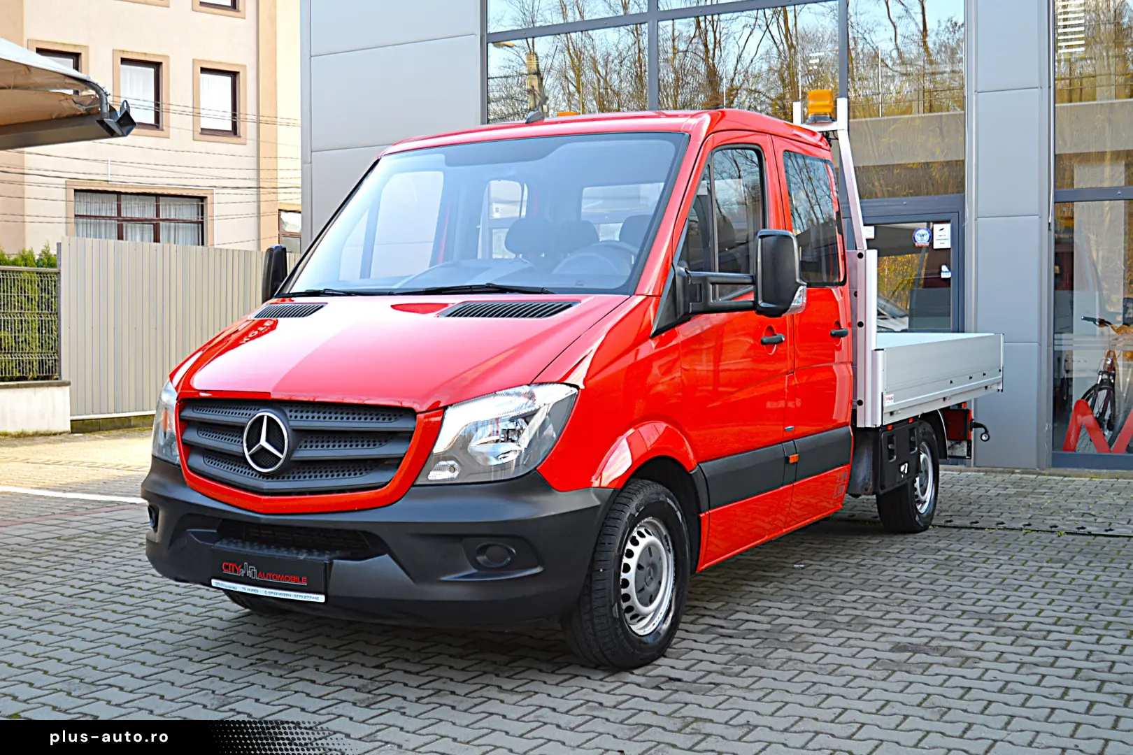 Mercedes-Benz SPRINTER 316 CDI Cabina Dubla 6 Locuri