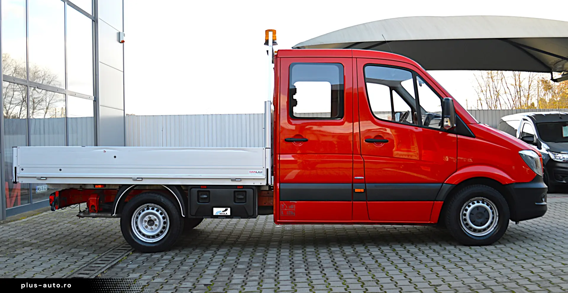 Mercedes-Benz SPRINTER 316 CDI Cabina Dubla 6 Locuri