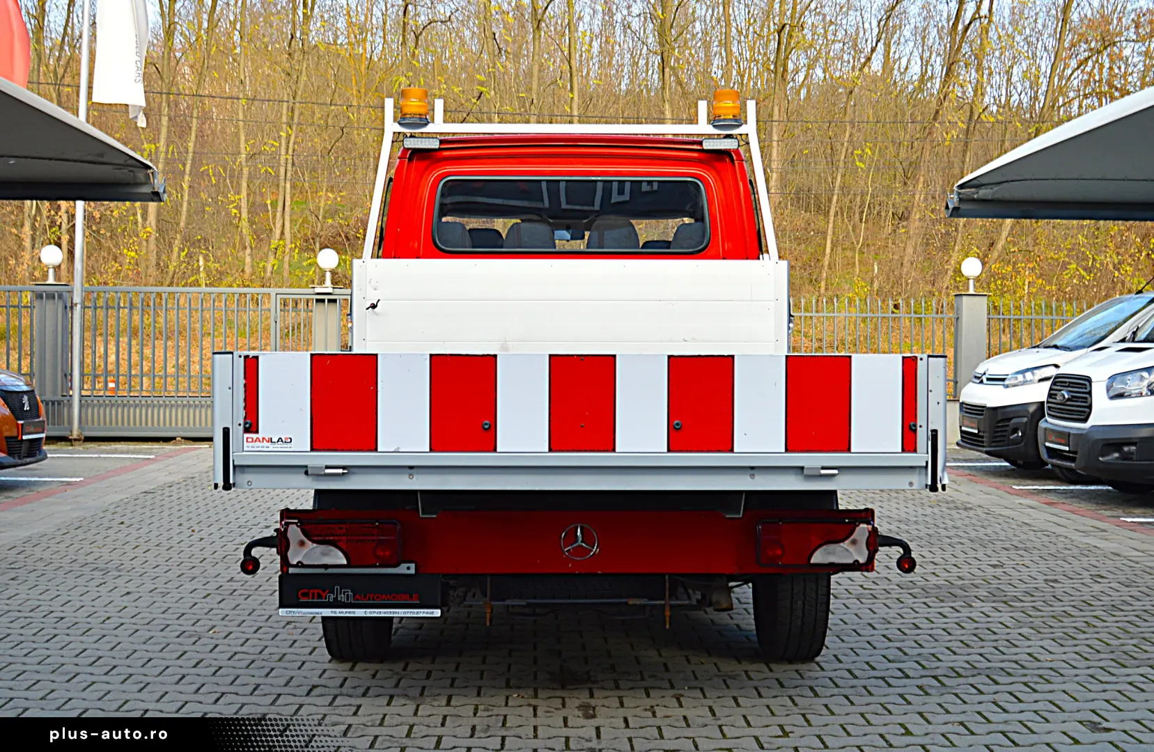 Mercedes-Benz SPRINTER 316 CDI Cabina Dubla 6 Locuri