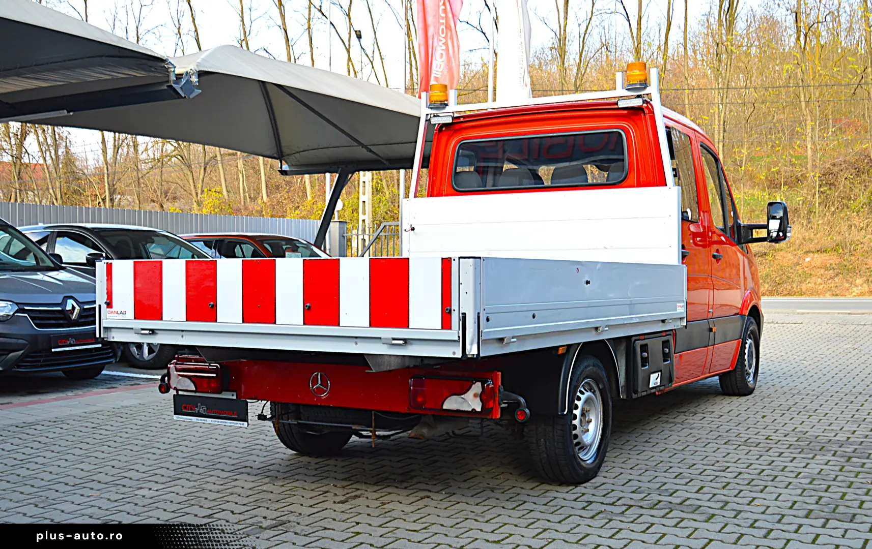 Mercedes-Benz SPRINTER 316 CDI Cabina Dubla 6 Locuri