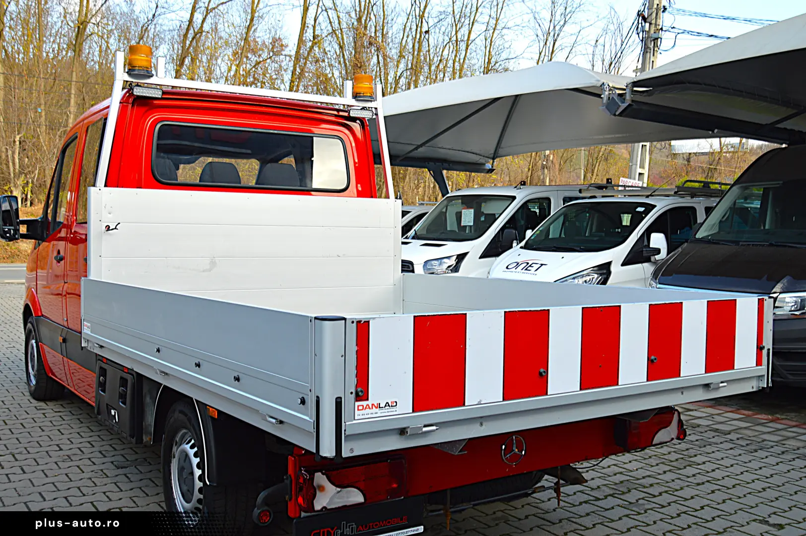 Mercedes-Benz SPRINTER 316 CDI Cabina Dubla 6 Locuri