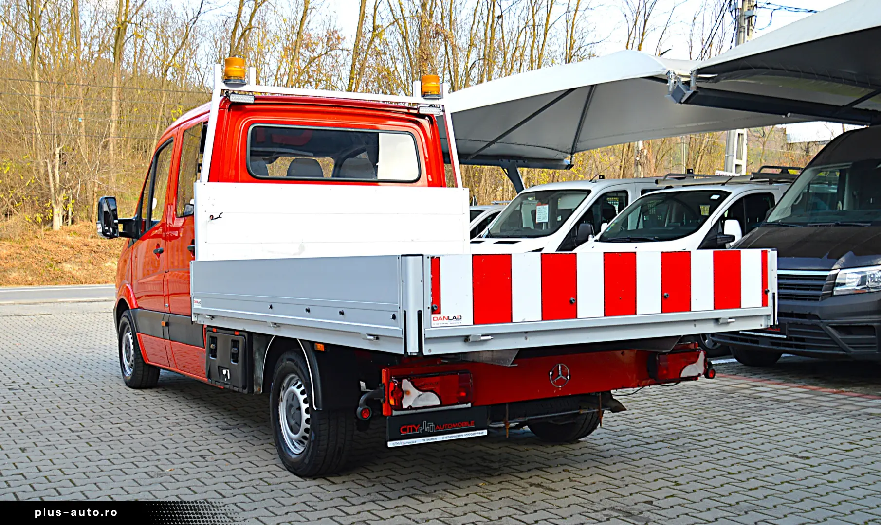 Mercedes-Benz SPRINTER 316 CDI Cabina Dubla 6 Locuri