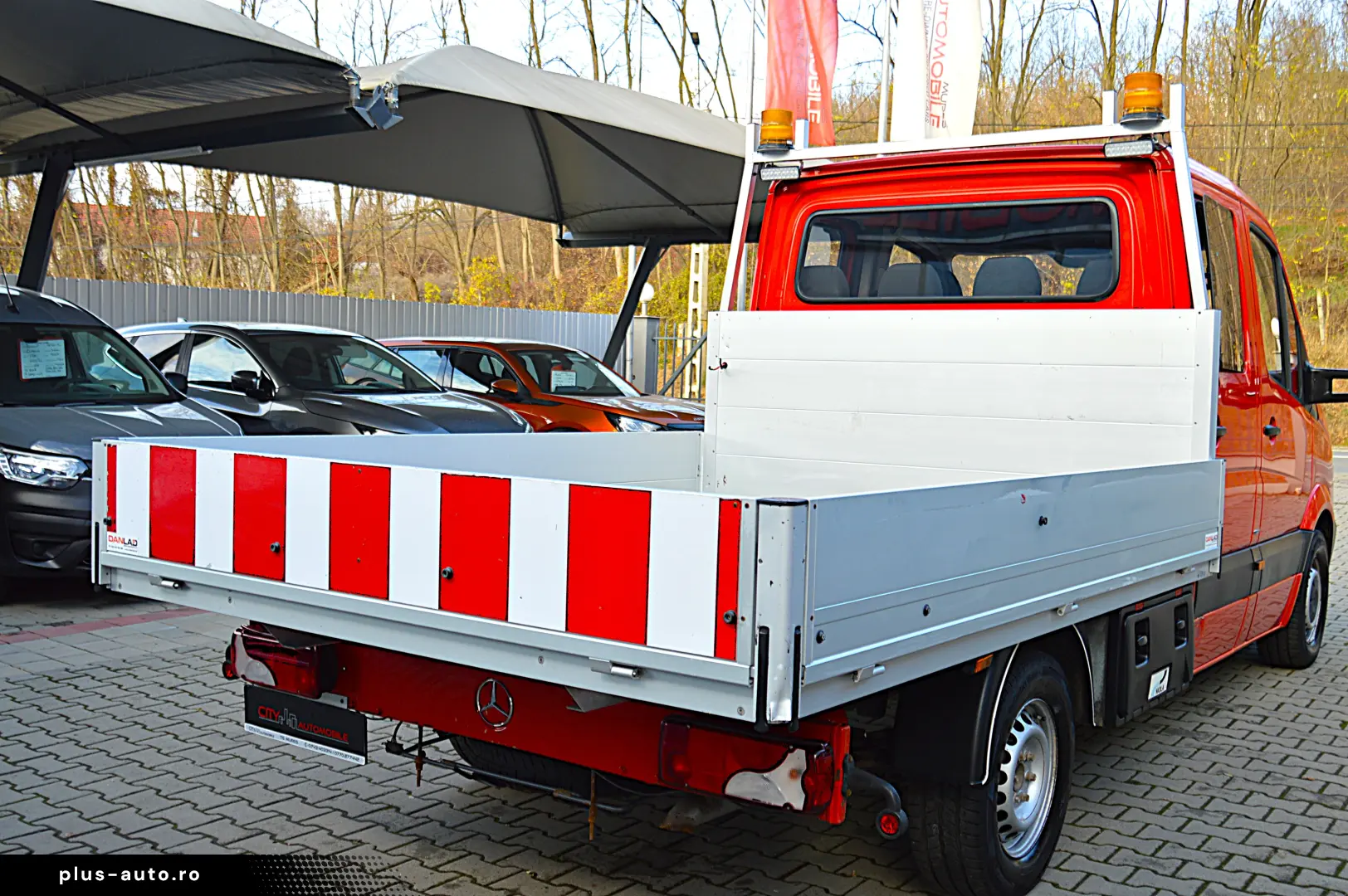 Mercedes-Benz SPRINTER 316 CDI Cabina Dubla 6 Locuri