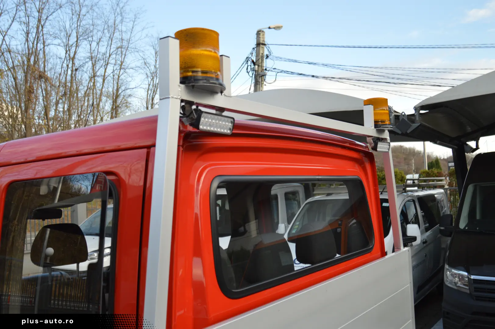 Mercedes-Benz SPRINTER 316 CDI Cabina Dubla 6 Locuri