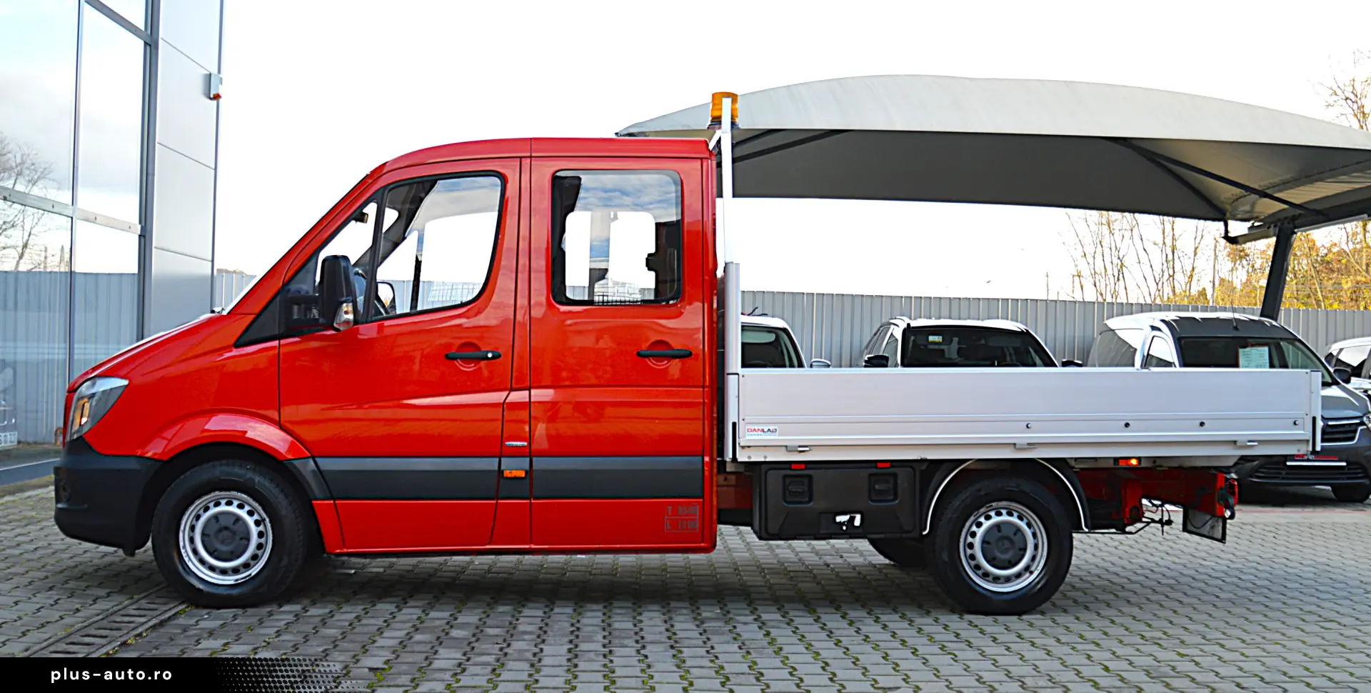 Mercedes-Benz SPRINTER 316 CDI Cabina Dubla 6 Locuri